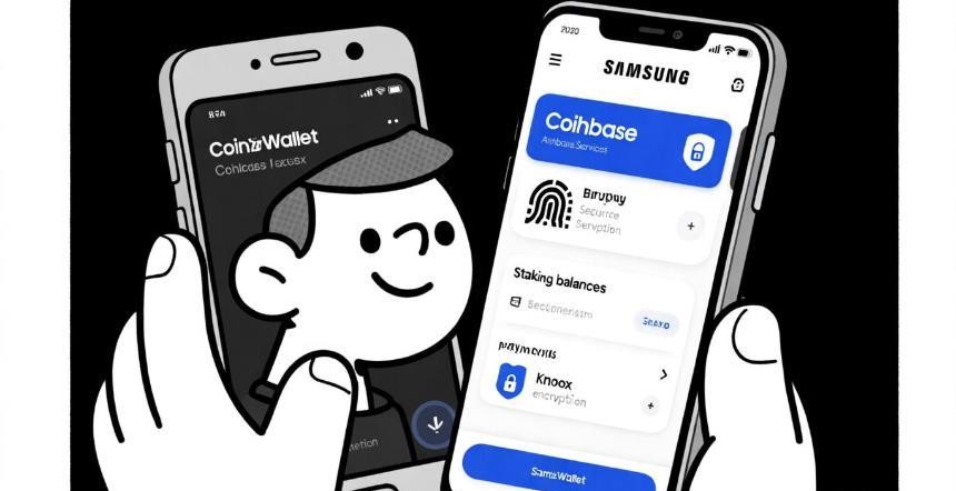 三星与Coinbase达成战略合作：加快加密货币普及与区块链发展