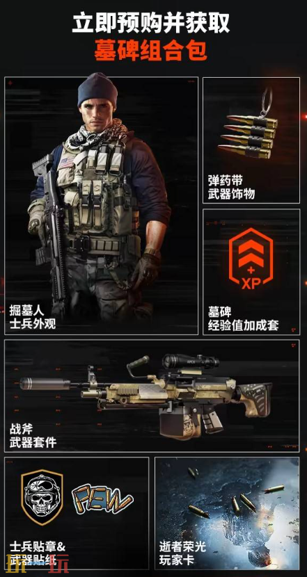 战地6预购奖励是什么 战地6预购奖励说明