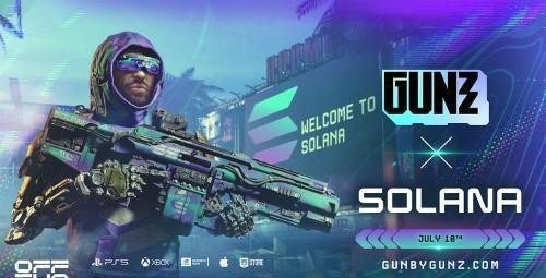 链游GUNZ宣布将其GUN代币扩展至Solana链，开启多链战略