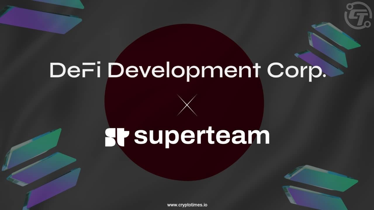 DFDV与Superteam Japan联合推出Solana Treasury