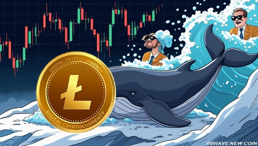 莱特币（LTC）价格预测：沉睡巨人觉醒——巨鲸吸筹分析师看涨5倍冲击750美元
