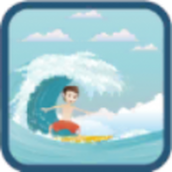 3D冲浪男孩跑酷(3D Surfing Boy)