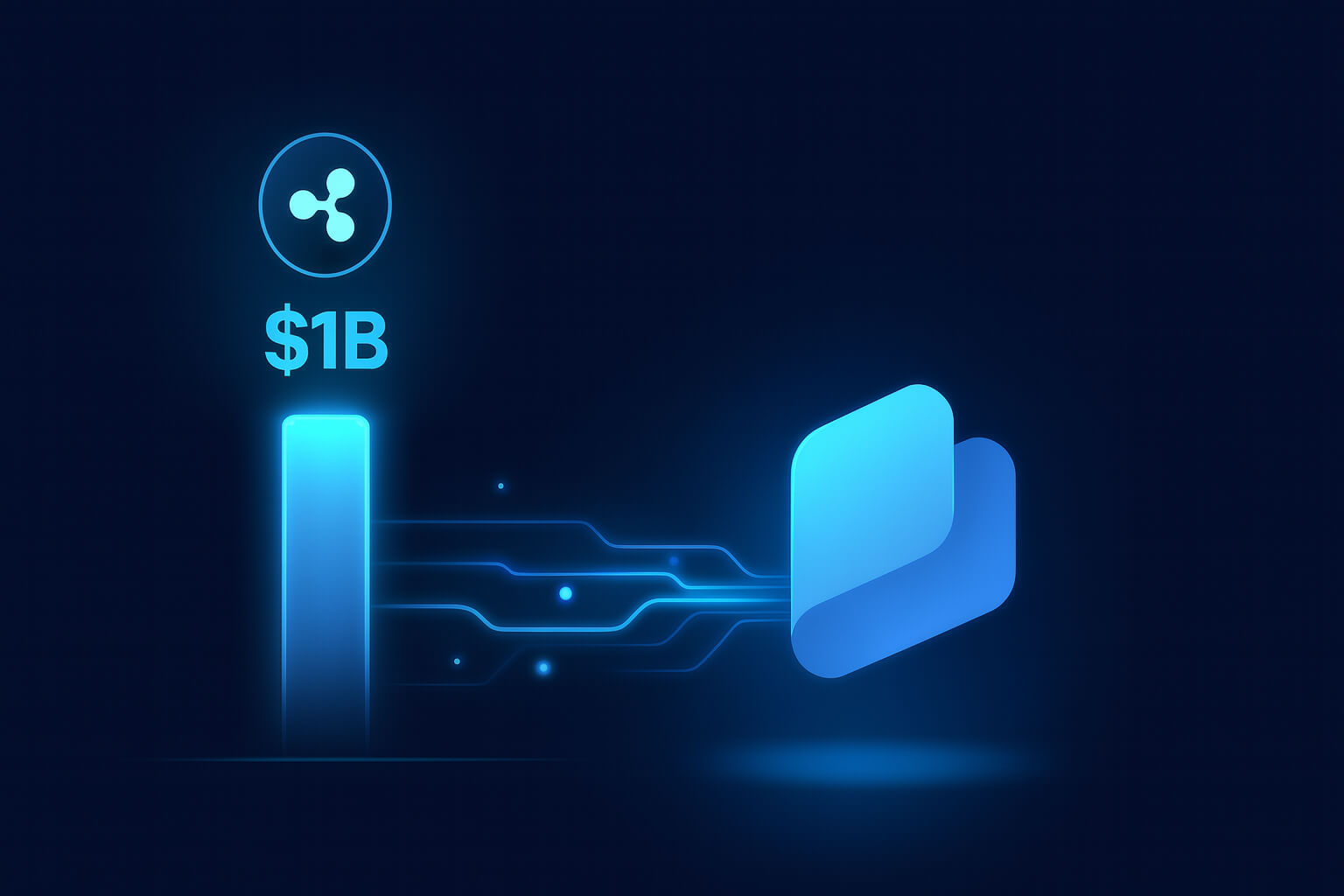 Ripple的RLUSD逼近10亿美元而XRP下跌：为何$BEST成为当前明智投资