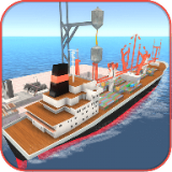 游船货运Oil Ship Cargo Transporter