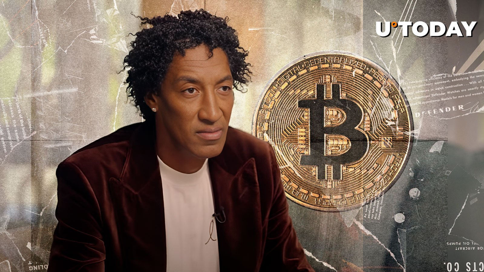 "别放弃你的比特币"：NBA球星斯科蒂·皮蓬给出重要加密货币建议