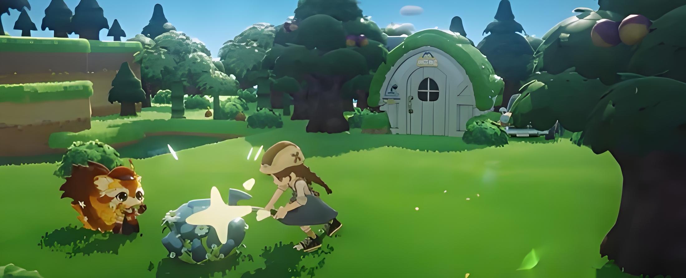 星布谷地种田如何玩