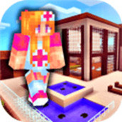 像素女生世界Pink Craft