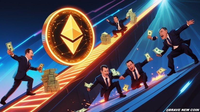 以太坊（ETH）价格预测：机构巨头数十亿美元加仓ETH，多头目标剑指7000美元