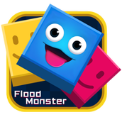 洪水萌兽小游戏(Flood Monster)