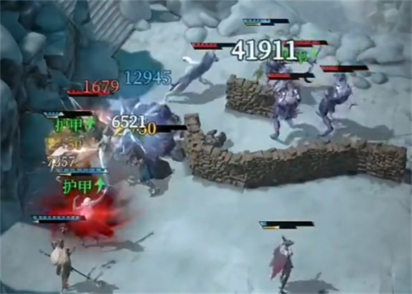 地下城堡4骑士与破碎编年史墓穴165层攻略