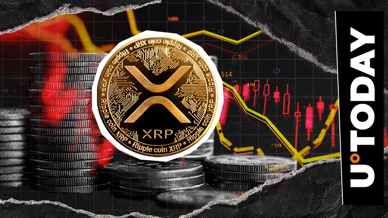 XRP的灾难性逆转使价格跌至1美元