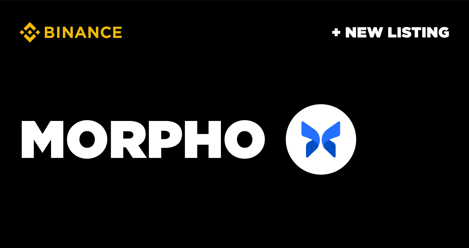 币安HODLer空投第49期Morpho (MORPHO) 代币空投资格倒计时！