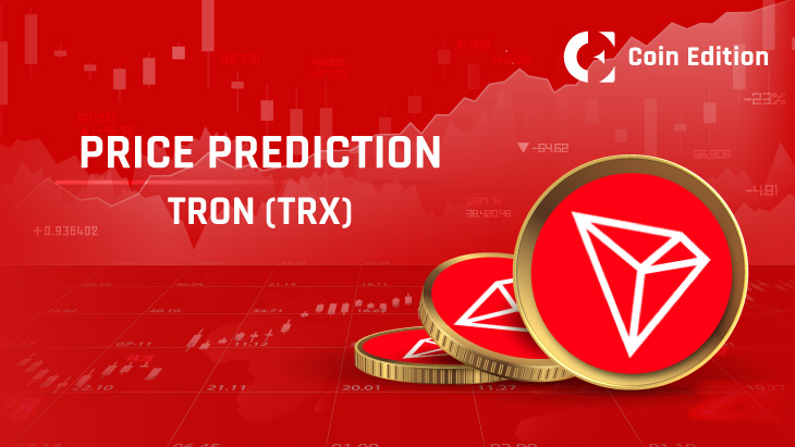TRON价格预测：TRX尝试反弹，交易者关注关键阻力位