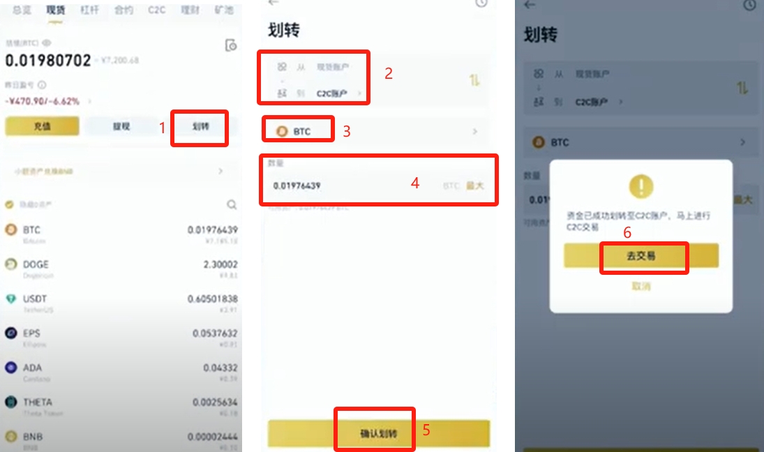 C2C出金