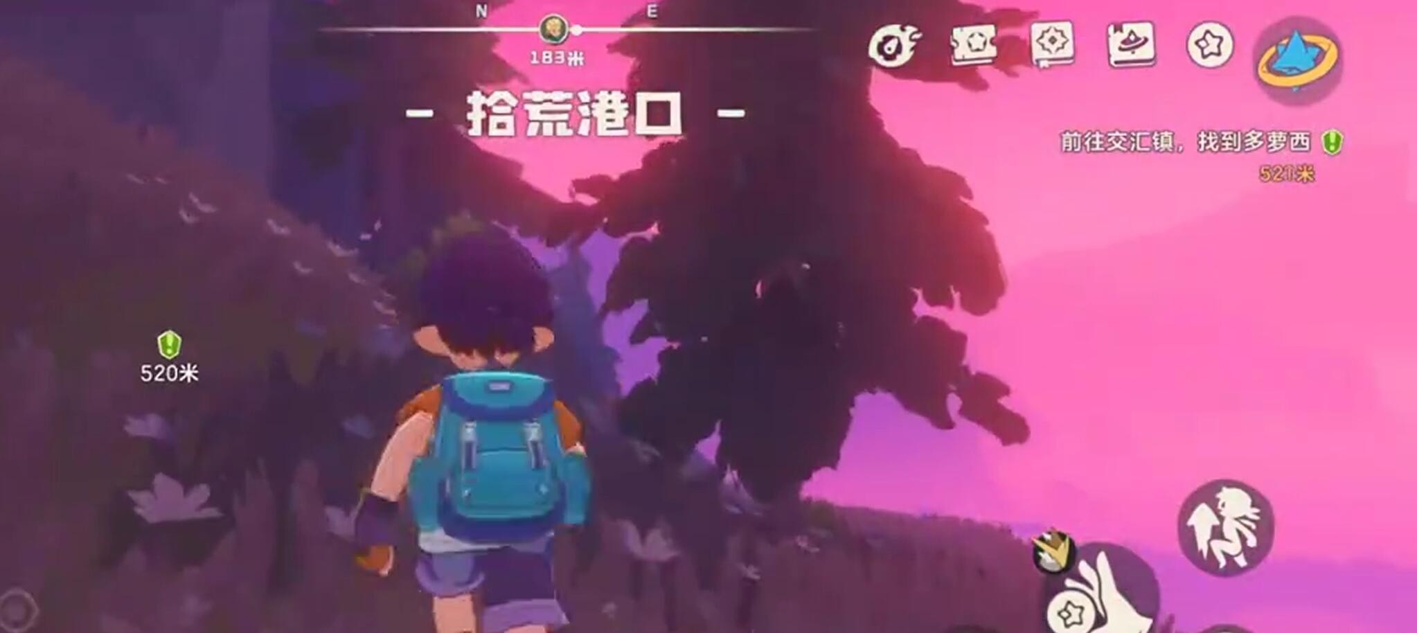 洛克王国世界葛文的具体位置