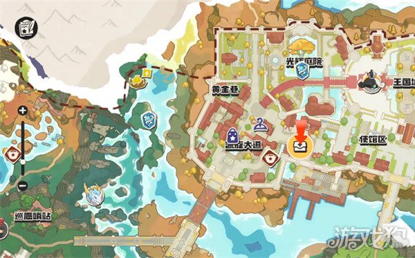 洛克王国世界副本在哪 副本位置一览