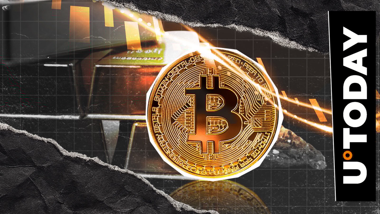 比特币自四月以来以最大的阳线绝对碾压黄金