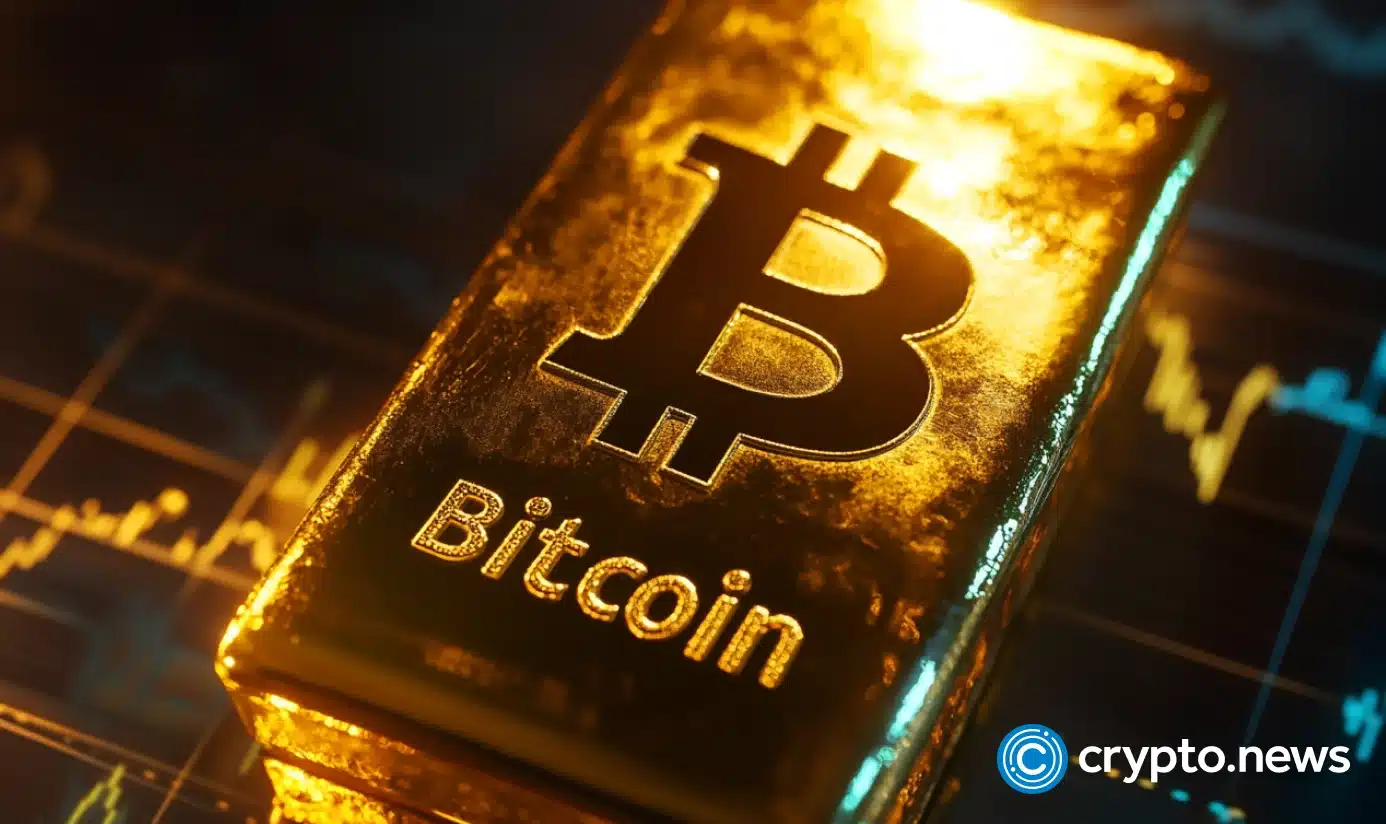 为什么加密货币今天上涨？黄金暴跌助推比特币上涨