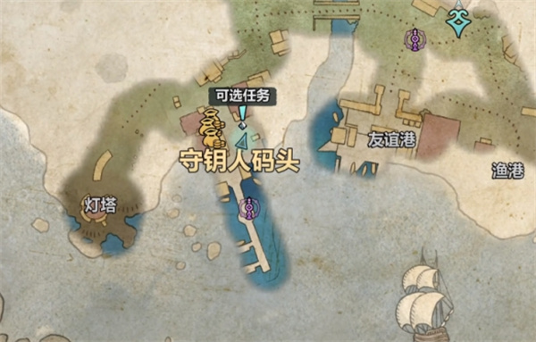 宣誓黑翼之戒具体位置介绍说明