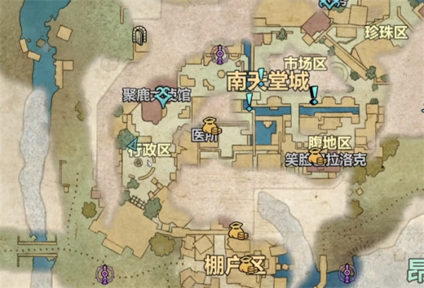 宣誓黑翼手套具体位置介绍说明