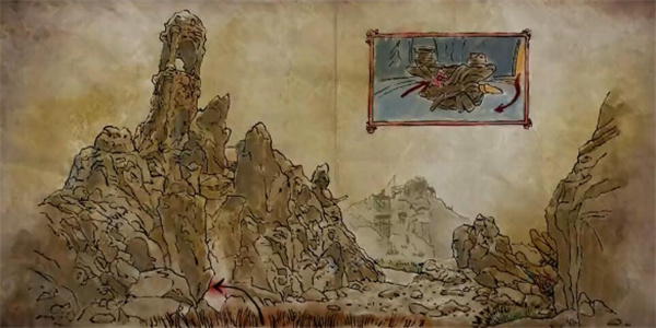 宣誓我忠诚的盾牌藏宝图获取方法分享