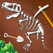 考古挖化石发现中文版（Digging Dino）