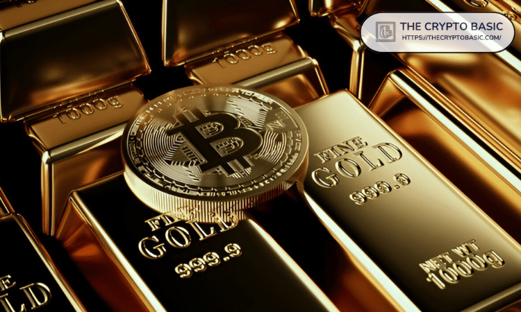 Bitwise表示，只需5%的资金从黄金转向比特币，就能将BTC推高至24.2万美元