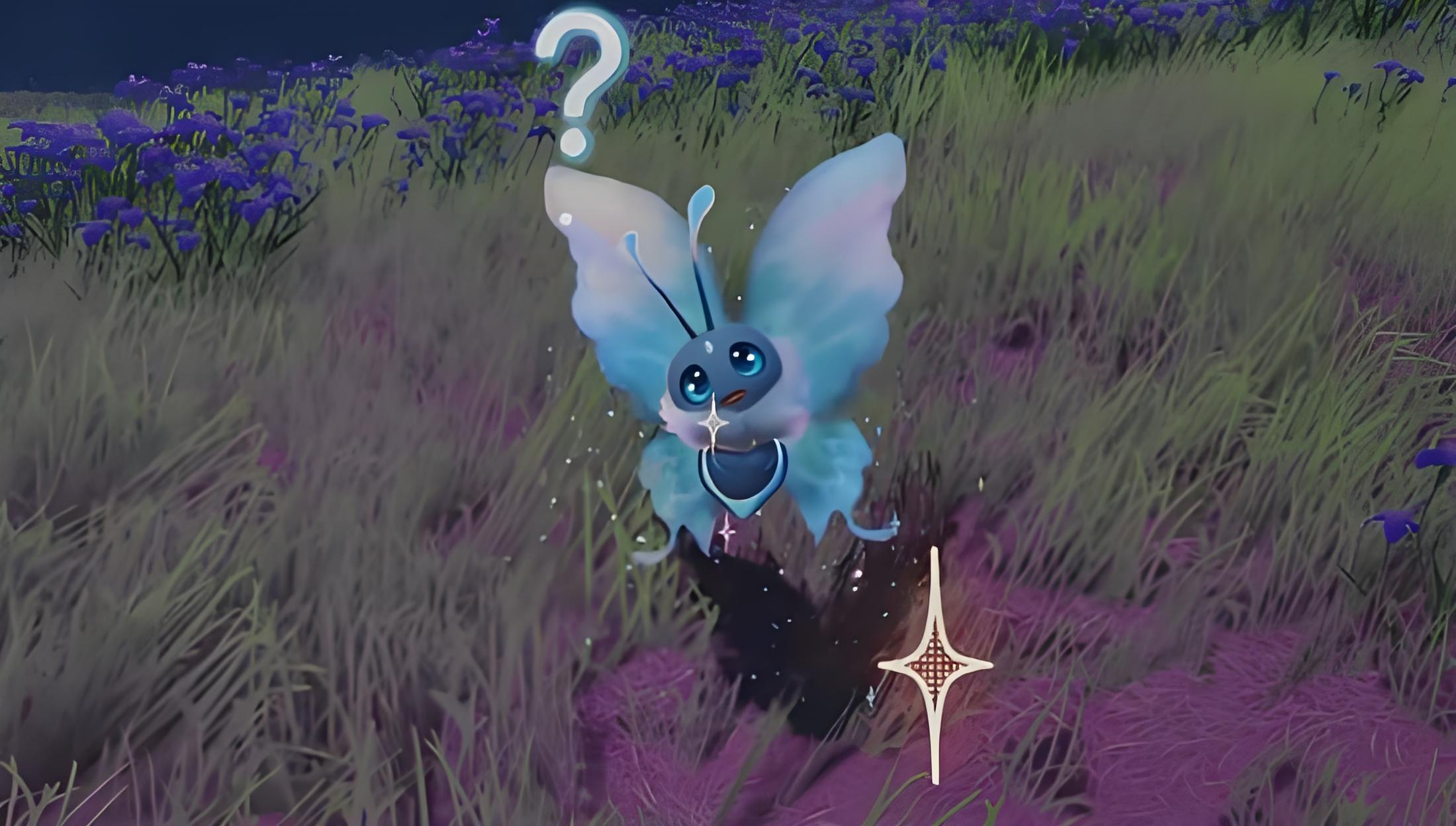 伊莫荧光蝶怎么捕捉