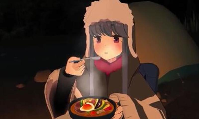 Laid-Back Camp - Virtual -(摇曳露营本栖湖篇手游)