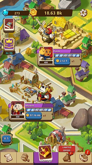 Kingdomtopia(放置动物王国)