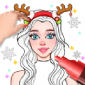 Paper Doll: Crafts Coloring
