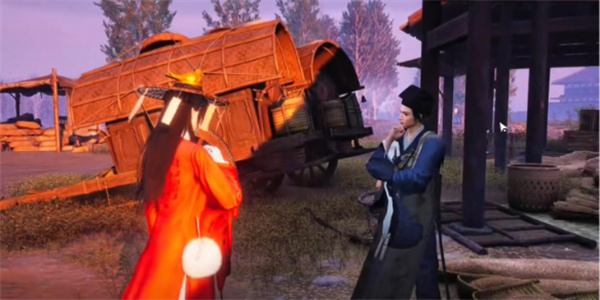 燕云十六声蹊跷商人具体位置介绍说明