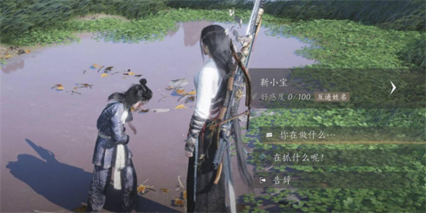 燕云十六声靳小宝聊天对话攻略分享