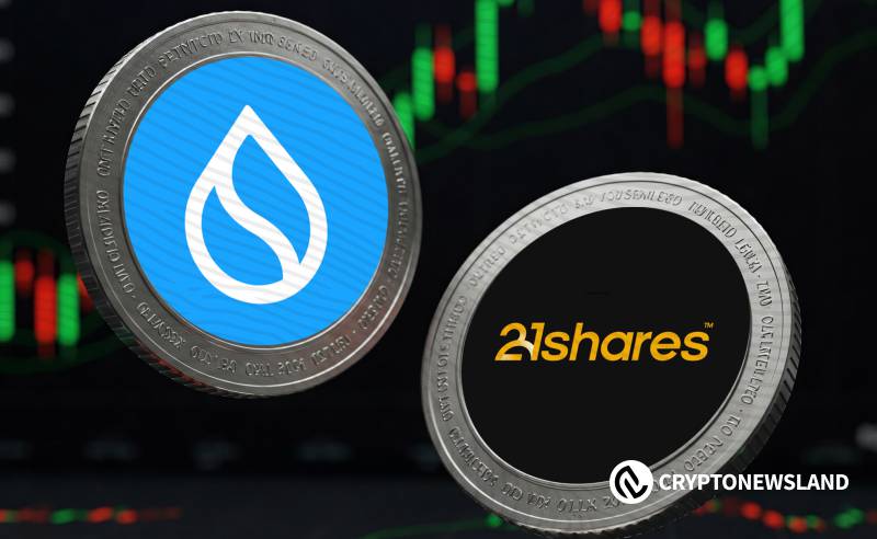 21Shares修订Sui ETF申请,新增质押细节及纳斯达克上市信息