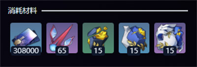 崩坏星穹铁道昔涟培养材料汇总