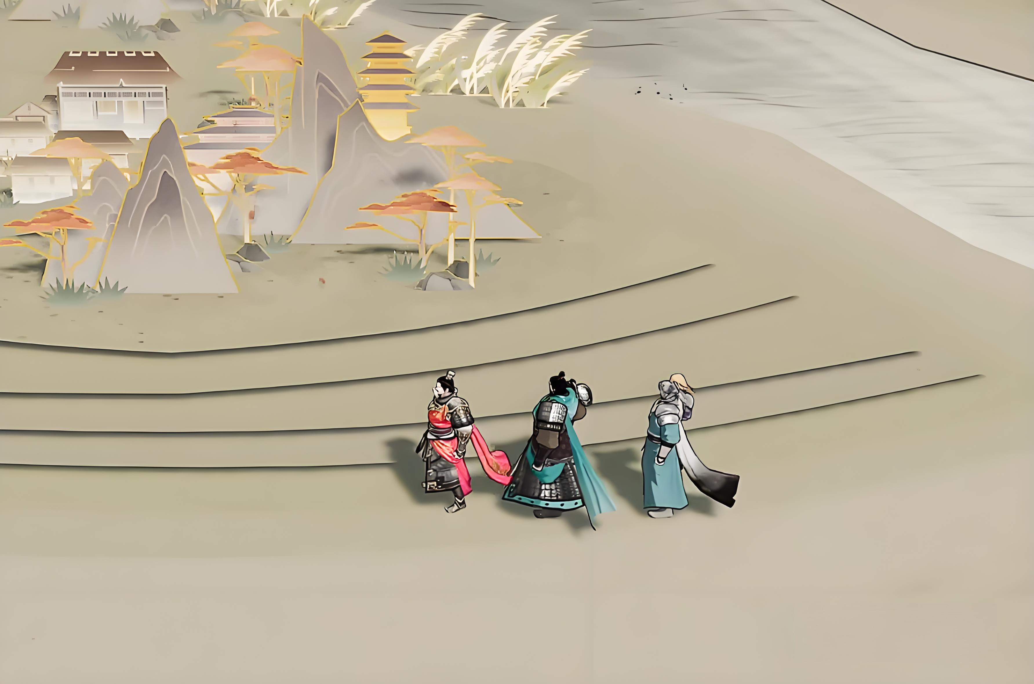 三国望神州志在千里阵容如何搭配