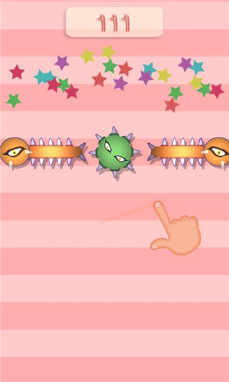 手指小怪物游戏