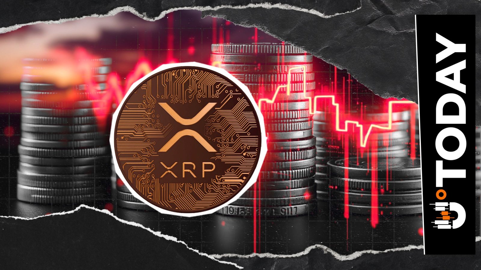 XRP每小时异常清算失衡达293,152%,牛市血流成河