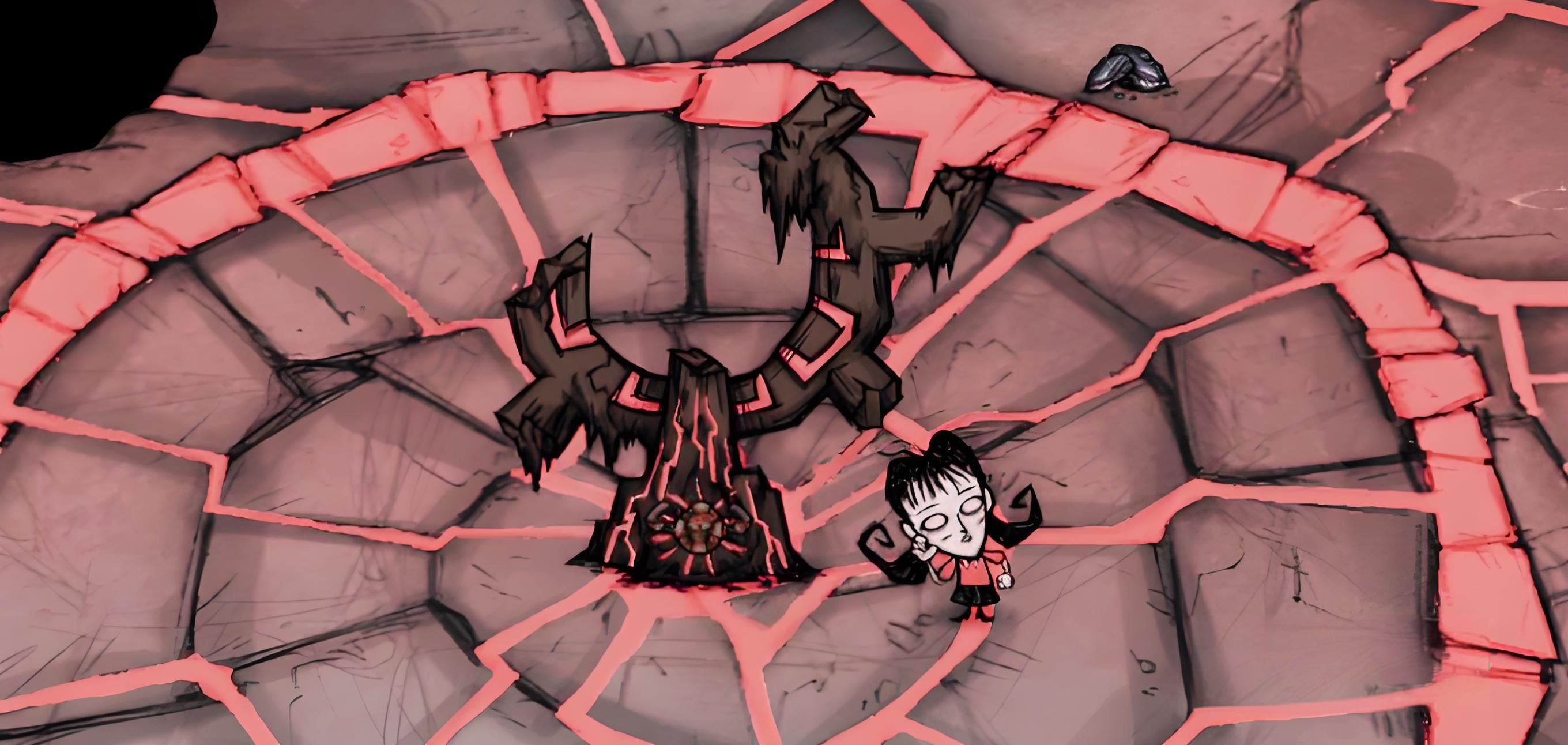 饥荒远古织影者如何打