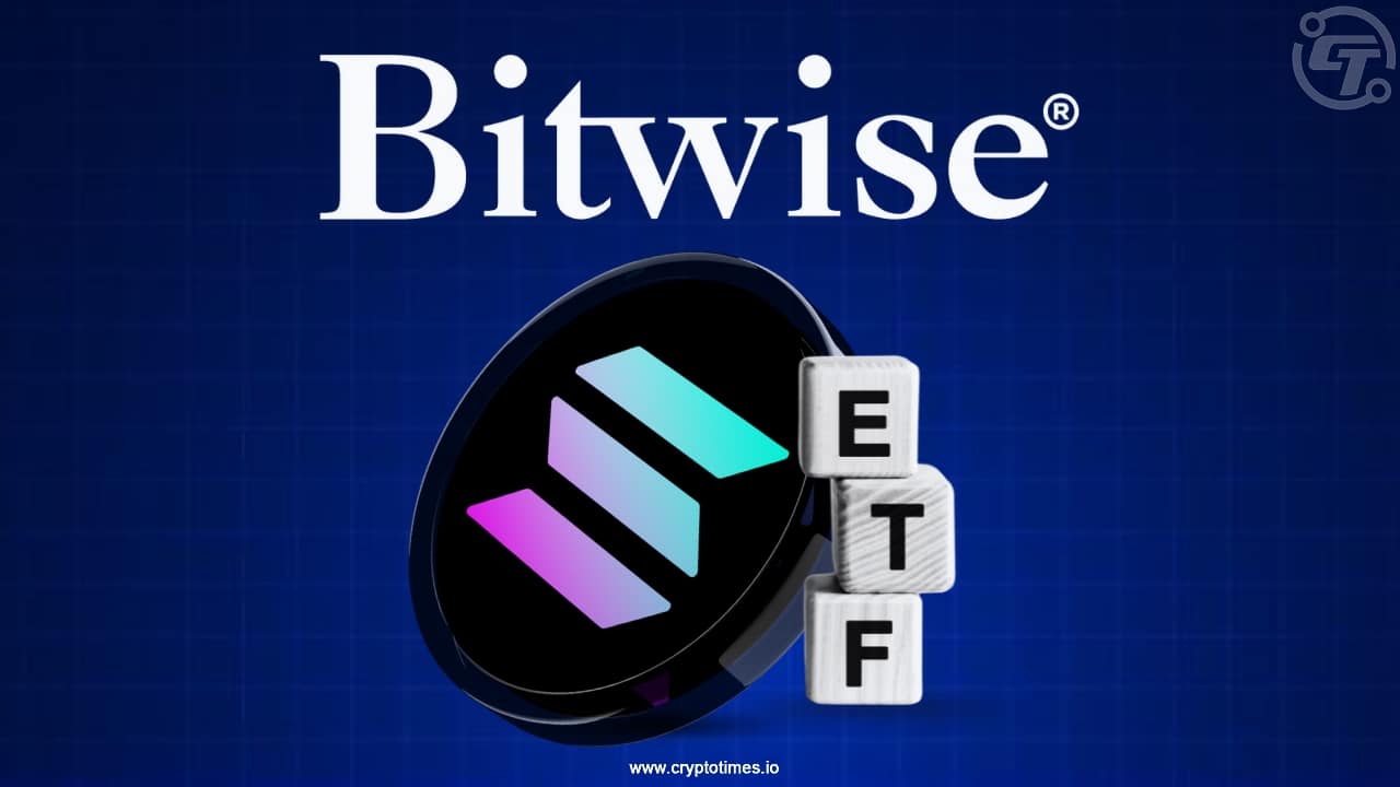 Bitwise将推出包含质押奖励的Solana ETF