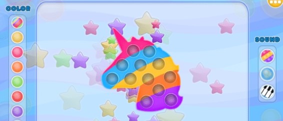 Pop It Fidget NOW(立即弹出解压游戏)