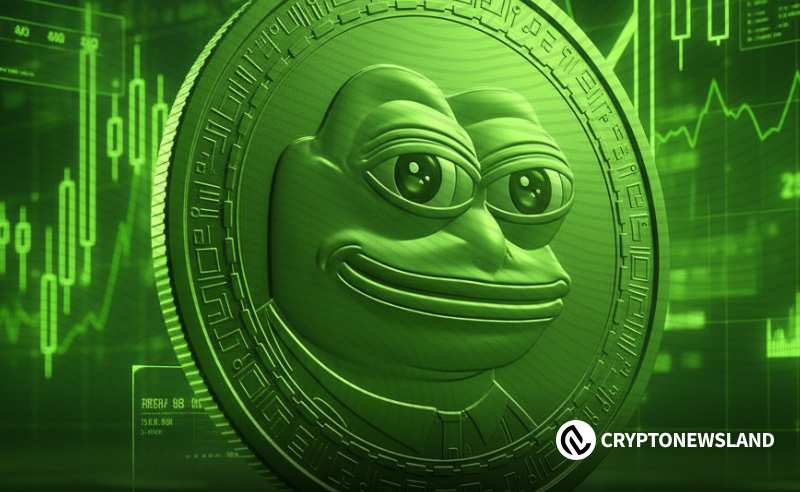 PEPE图表显示超卖反转信号,相对强弱指数(RSI)开始回升