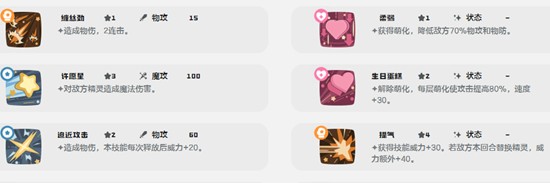 洛克王国世界奇梦咪技能是什么 奇梦咪技能详解