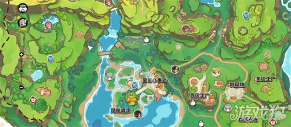 洛克王国世界旅行商人在哪里 旅行商人位置一览