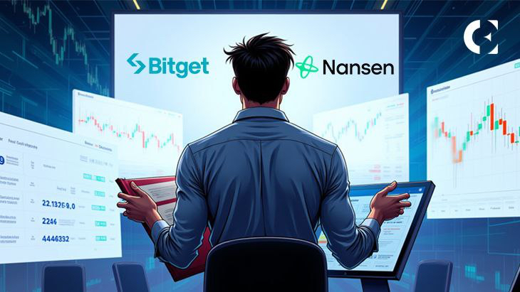Bitget机构交易量达231亿美元，Nansen报告确认排名第二