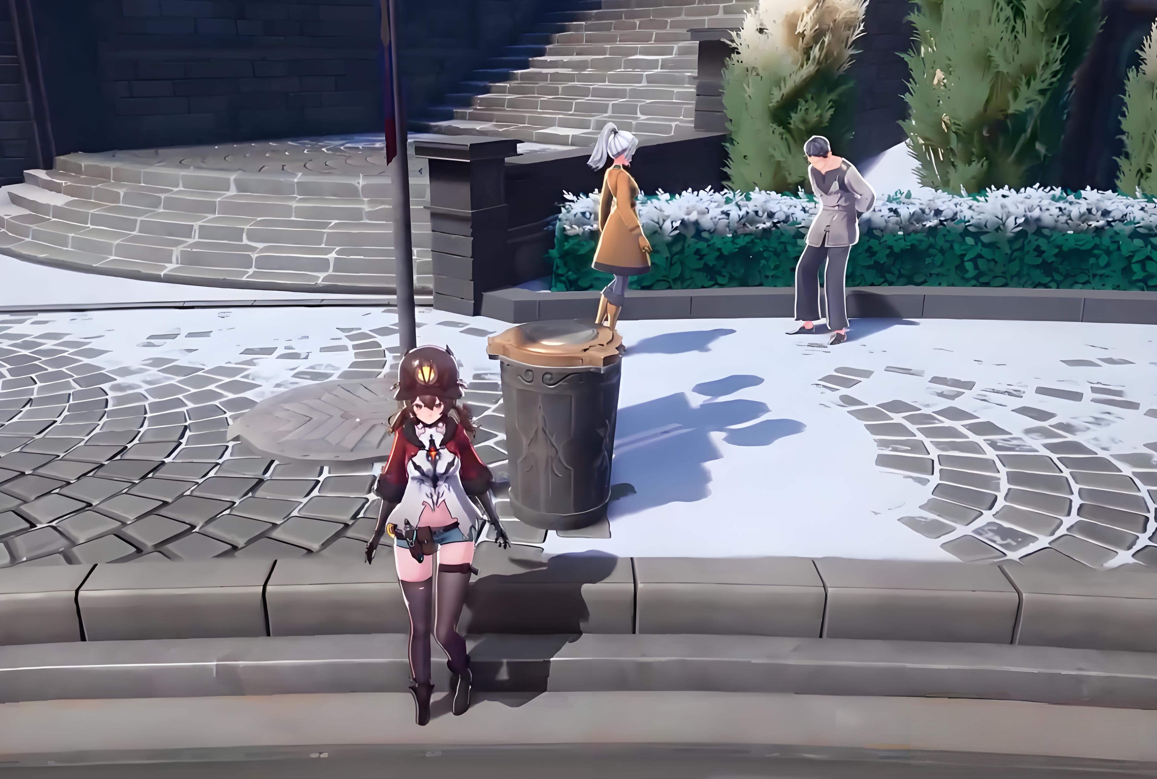 二重螺旋垃圾桶有什么彩蛋