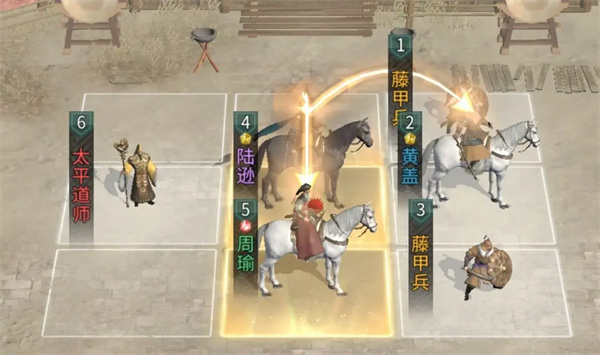 三国天下归心火烧陆逊队玩法攻略