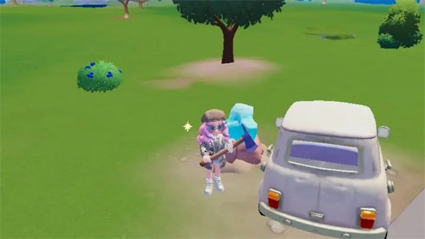 心动小镇10.23溜溜橡木与无瑕萤石位置