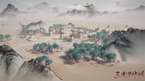 《三国望神州》10月23日公测开启:三国战棋 当望神州