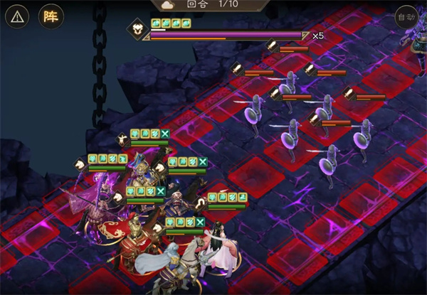 新三国志曹操传魔王封印5通关攻略